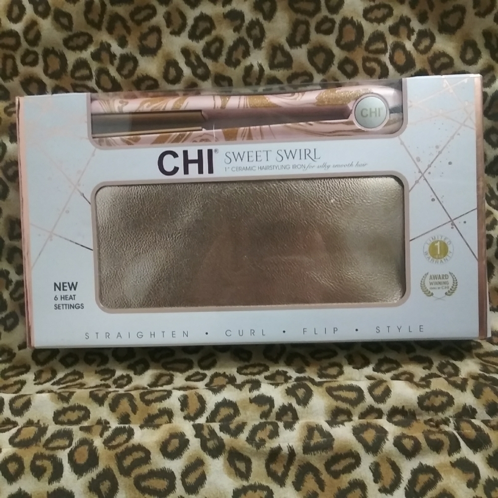 CHI 1" Ceramic Straightener with Thermal Pouch